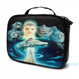 Funny Graphic The Neverending Story USB Charge Backpack