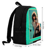 Rock N Roll Heart Young Backpack For Men Women Girls