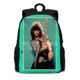 Rock N Roll Heart Young Backpack For Men Women Girls