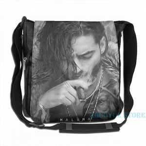 Maluma USB Charge Backpack Men School Bags Women Travel Laptop Bag
