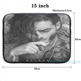 Maluma USB Charge Backpack Men School Bags Women Travel Laptop Bag