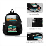 Retro Unicorn Backpack For Student School Laptop Travel Bag Unicorn Girly Dorm