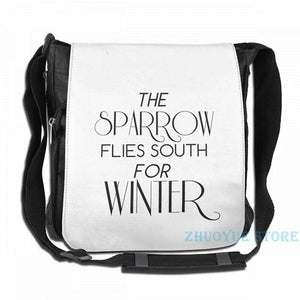 Skulduggery Pleasant Sparrow Flies South USB Charge Backpack