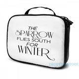 Skulduggery Pleasant Sparrow Flies South USB Charge Backpack