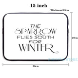 Skulduggery Pleasant Sparrow Flies South USB Charge Backpack