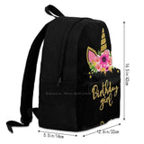 Unicorn Birthday Girl - Funny Birthday Party Present Bag