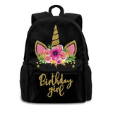 Unicorn Birthday Girl - Funny Birthday Party Present Bag
