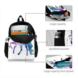 Unicorn Fantasy Backpack for Travel and School