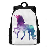 Unicorn Fantasy Backpack for Travel and School