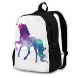 Unicorn Fantasy Backpack for Travel and School