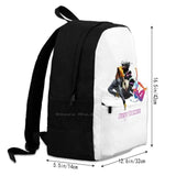 Teenage Girls School Laptop Travel Bag Dance Sport Dynamic Modern