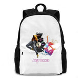 Teenage Girls School Laptop Travel Bag Dance Sport Dynamic Modern