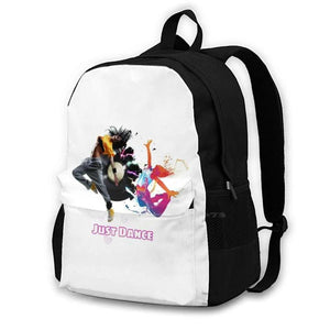 Teenage Girls School Laptop Travel Bag Dance Sport Dynamic Modern