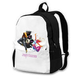 Teenage Girls School Laptop Travel Bag Dance Sport Dynamic Modern