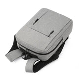 Anti Theft Oxford Men 15 inch Laptop Backpack USB Charging