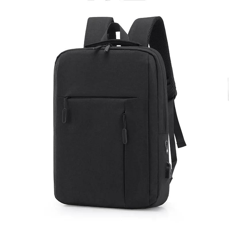 Anti Theft Oxford Men 15 inch Laptop Backpack USB Charging