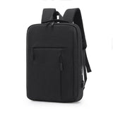 Anti Theft Oxford Men 15 inch Laptop Backpack USB Charging