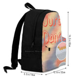 Retro Dance Roller Skates Backpack - Pheonixrzg Crystal Ball Rainbow