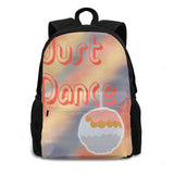 Retro Dance Roller Skates Backpack - Pheonixrzg Crystal Ball Rainbow