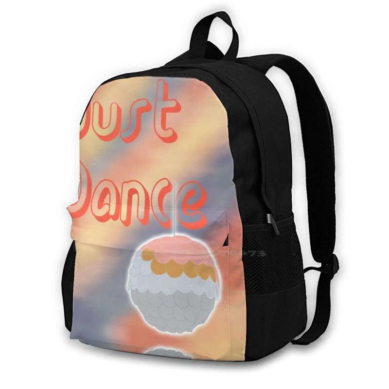 Retro Dance Roller Skates Backpack - Pheonixrzg Crystal Ball Rainbow