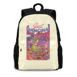 Dancing Creatures Large Capacity Backpack