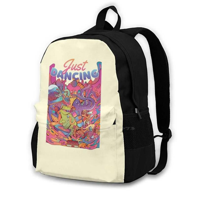 Dancing Creatures Large Capacity Backpack
