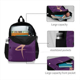 3D Print Backpack Casual Bag Dance Dancing Dancer Dancers Dance Life