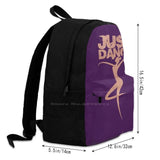 3D Print Backpack Casual Bag Dance Dancing Dancer Dancers Dance Life