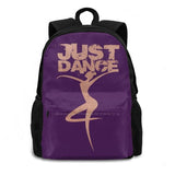 3D Print Backpack Casual Bag Dance Dancing Dancer Dancers Dance Life