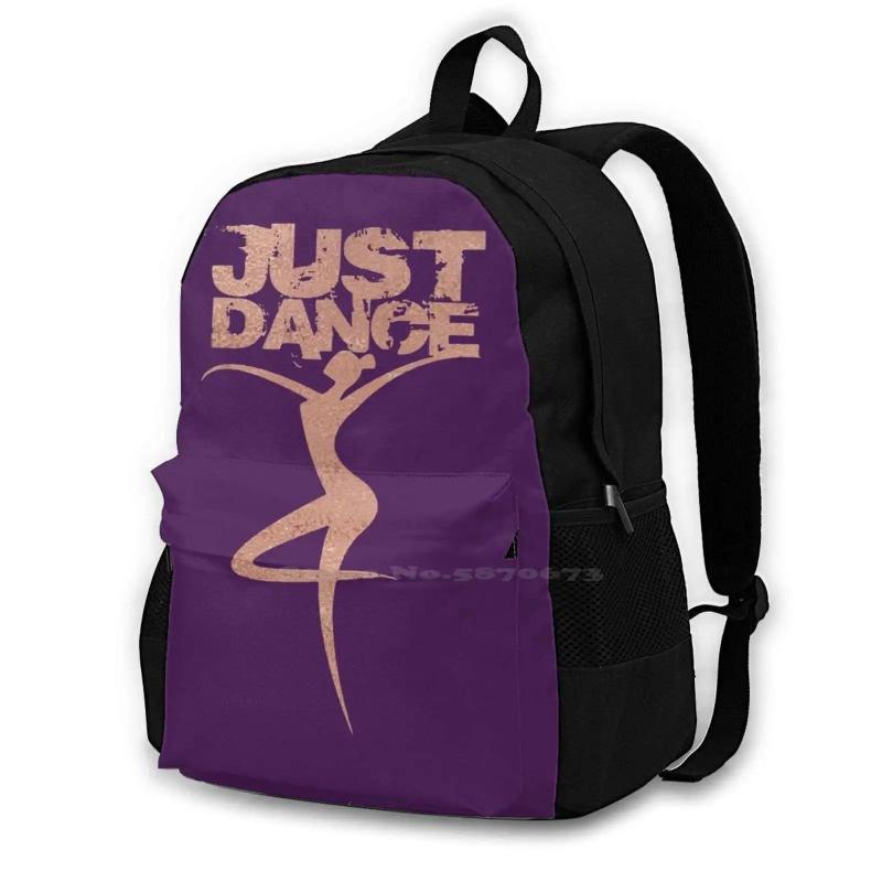 3D Print Backpack Casual Bag Dance Dancing Dancer Dancers Dance Life