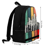 Keyboardist Travel Laptop School Backpack Bag Piano Player Keyboardist