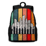Keyboardist Travel Laptop School Backpack Bag Piano Player Keyboardist