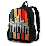 Keyboardist Travel Laptop School Backpack Bag Piano Player Keyboardist