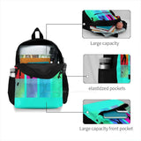 Teen College Student Backpack Laptop Travel Bags Dancers Dance Hip Hop