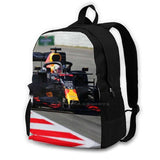 F1 Car School Bag Backpack Laptop 15 Inch Sports Racing Driver FIA Racing