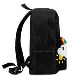 Rainbow Weather Pattern Backpacks