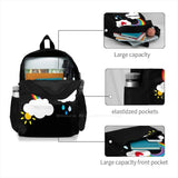 Rainbow Weather Pattern Backpacks