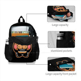 Fazbear Stare Laptop Travel School Bag