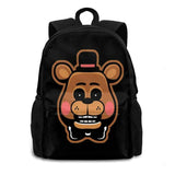 Fazbear Stare Laptop Travel School Bag