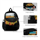 Kitten Hiding In A Bush Backpack