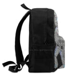 Ghost Kitty Backpacks For Men Women Teenagers Girls Bags