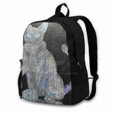 Ghost Kitty Backpacks For Men Women Teenagers Girls Bags