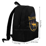 Yellowstone Park Backpacks for Men Women Teenagers Girls