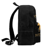 Yellowstone Dutton Ranch Backpack - Cowboy John Dutton Beth Dutton