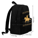 Yellowstone Dutton Ranch Backpack - Cowboy John Dutton Beth Dutton