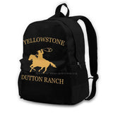 Yellowstone Dutton Ranch Backpack - Cowboy John Dutton Beth Dutton