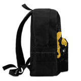 Halloween Glitter Fabric Bag Backpack For Men Women Girls Teenage