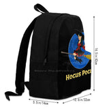 Large Capacity Backpack Laptop Travel Bags Film Film Halloween Funny Cartoon
