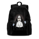 The Nun School Bag Big Capacity Backpack Laptop 15 Inch