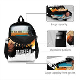 Npa Legends Basketball Travel Laptop Bagpack Bags